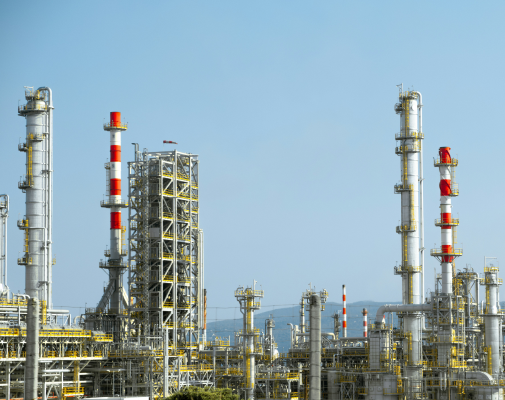 Oil refinery and petrochemistry